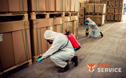 Дезинсекция в Иркутске